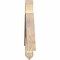 Ekena Millwork Bellingham Rough Sawn Timber Gable Bracket, Douglas Fir, 60"W x 12"H x 2"D x 6"F, 5/12 Pitch GBW060X12X0206BEL00RDF - alternate 4